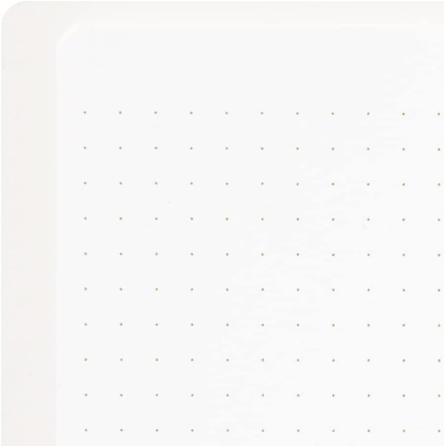 Midori Notebook Pontilhado Argolado A5 Bullet Journal