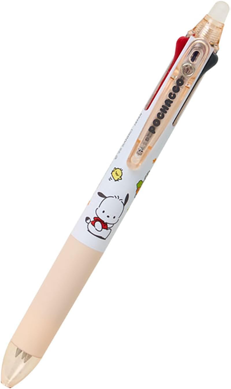 Caneta Frixion Ball 3 Slim 0,38 mm 3 Cores - Personagens Sanrio