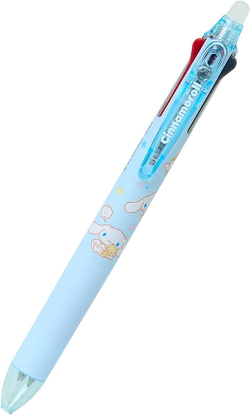 Caneta Frixion Ball 3 Slim 0,38 mm 3 Cores - Personagens Sanrio