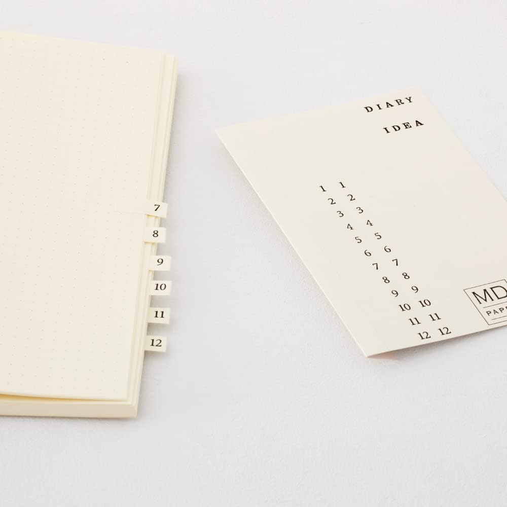 Midori Notebook MD Journal A5 Dot Grid