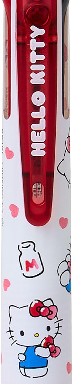 Caneta Frixion Ball 3 Slim 0,38 mm 3 Cores - Personagens Sanrio