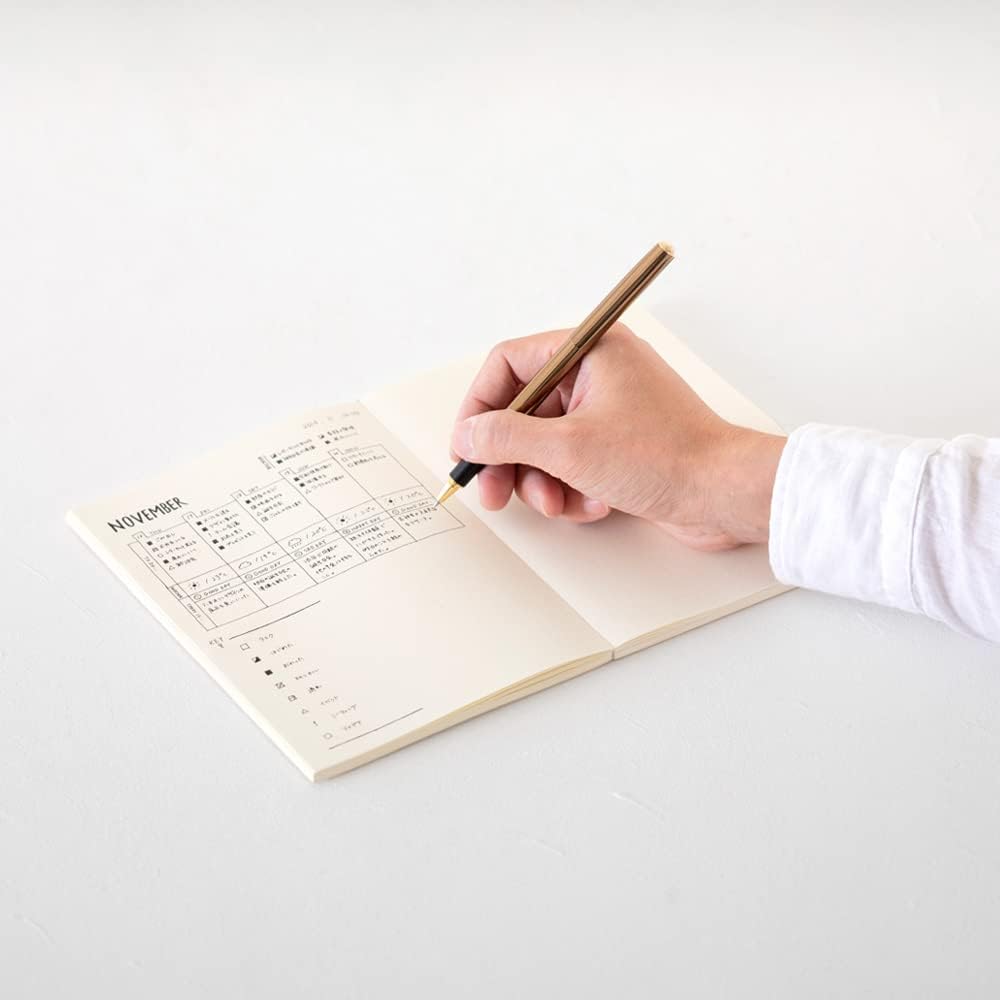 Midori Notebook MD Journal A5 Dot Grid