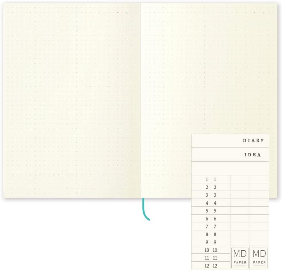 Midori Notebook MD Journal A5 Dot Grid
