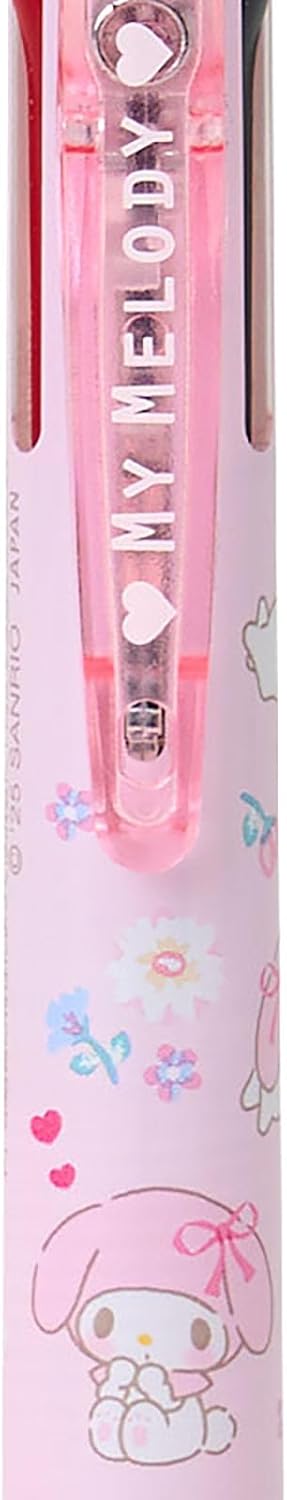 Caneta Frixion Ball 3 Slim 0,38 mm 3 Cores - Personagens Sanrio