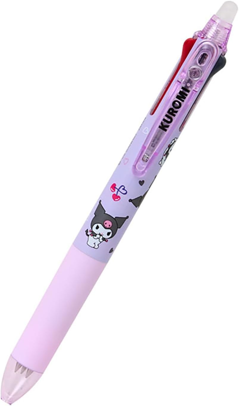 Caneta Frixion Ball 3 Slim 0,38 mm 3 Cores - Personagens Sanrio