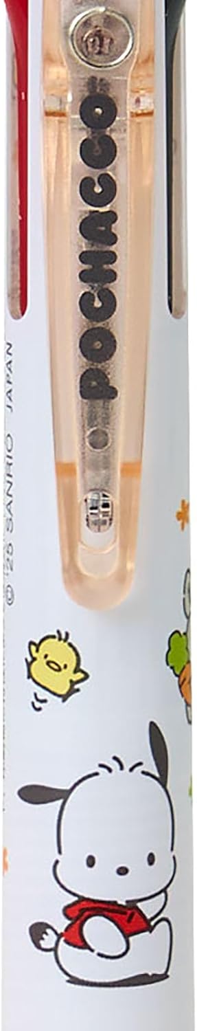 Caneta Frixion Ball 3 Slim 0,38 mm 3 Cores - Personagens Sanrio