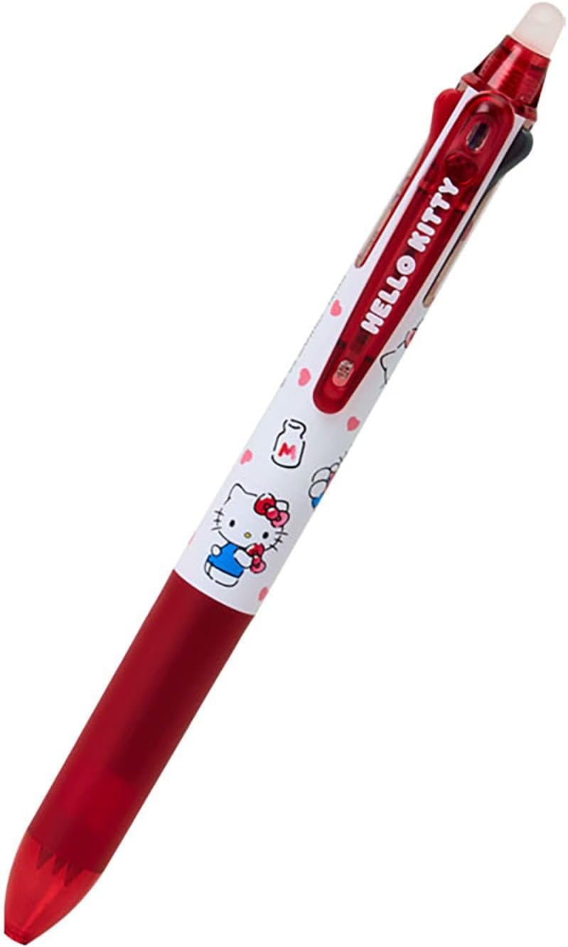 Caneta Frixion Ball 3 Slim 0,38 mm 3 Cores - Personagens Sanrio