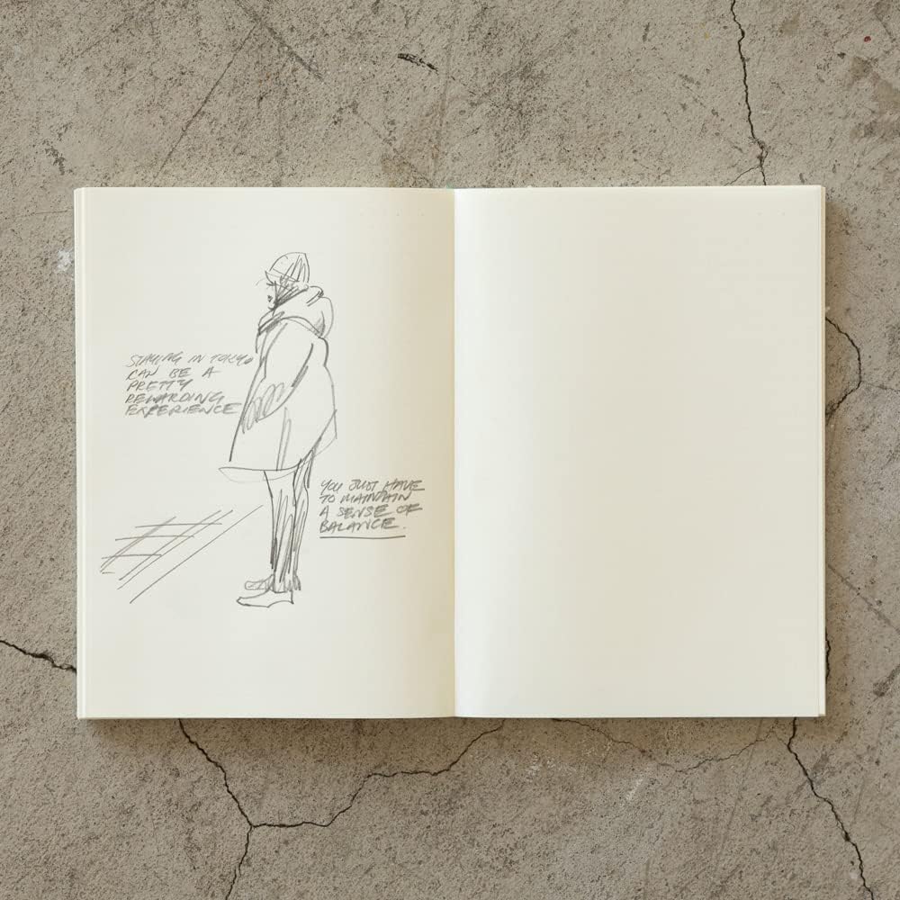 Midori Notebook MD Journal A5 Dot Grid