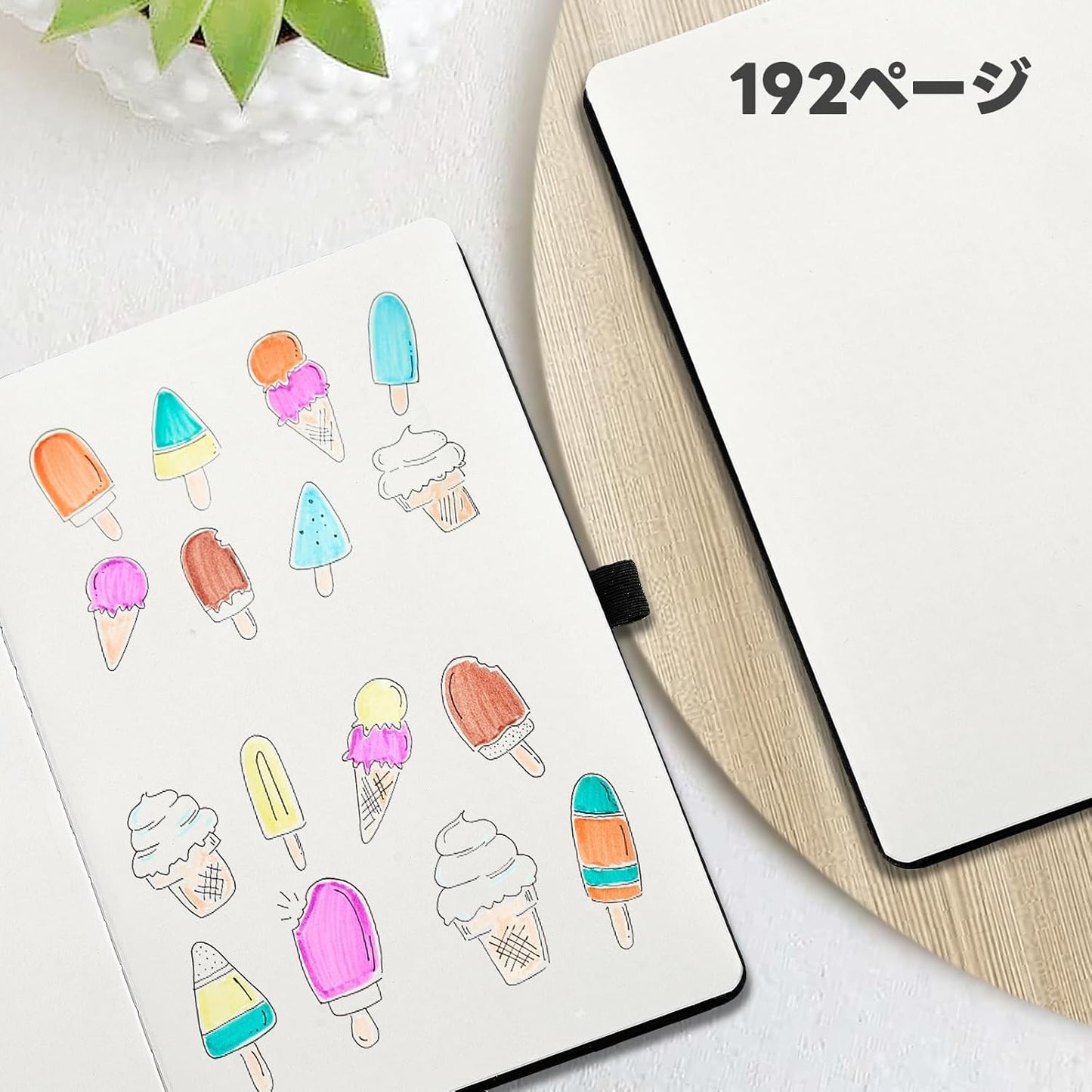 Notebook pontilhado A5