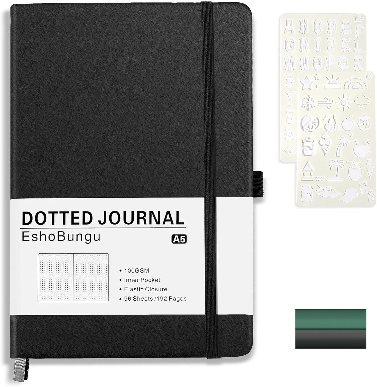 Notebook pontilhado A5
