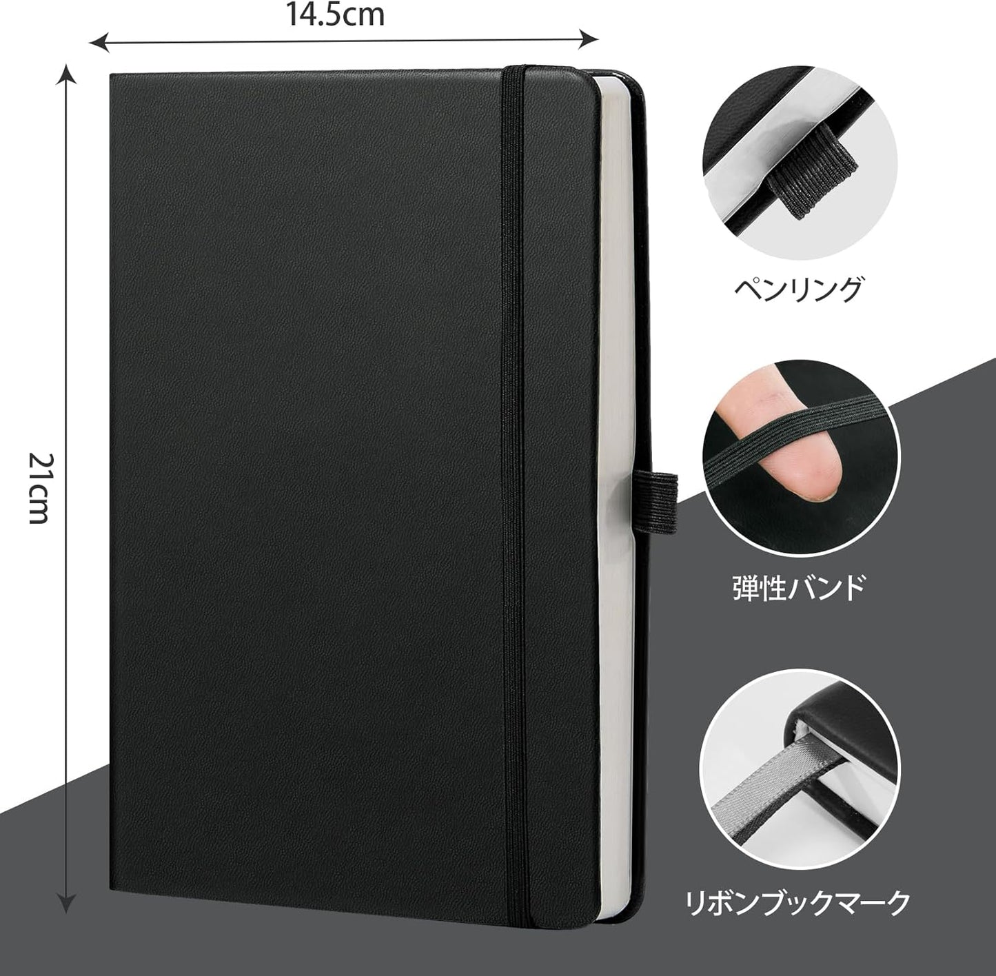 Notebook pontilhado A5
