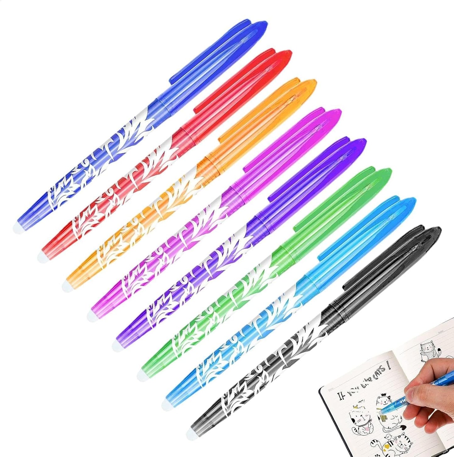 Caneta Gel Esferográfica Pilot FriXion 0.5mm Apagável