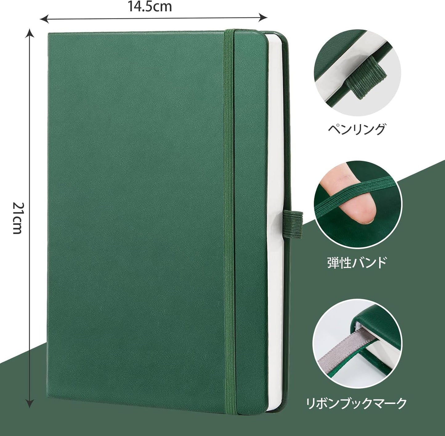 Notebook pontilhado A5