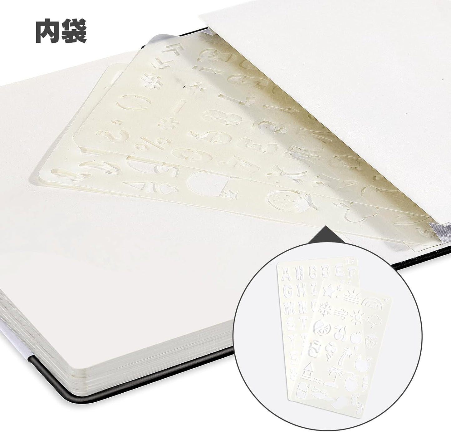 Notebook pontilhado A5
