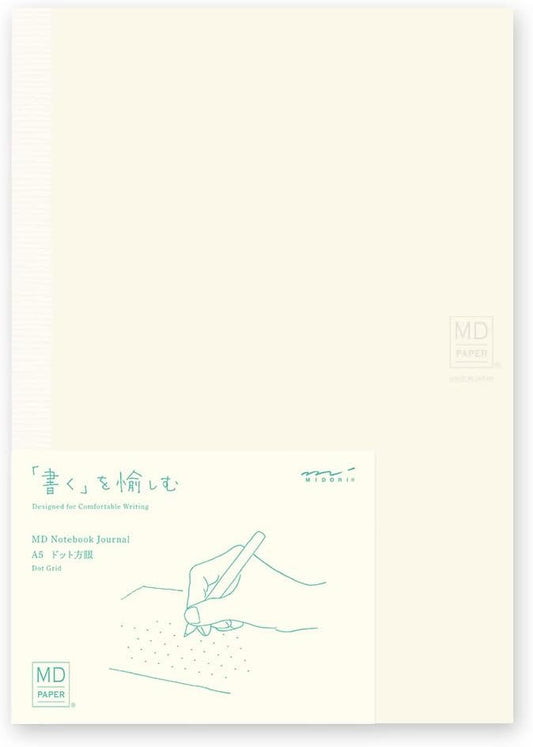 Midori Notebook MD Journal A5 Dot Grid