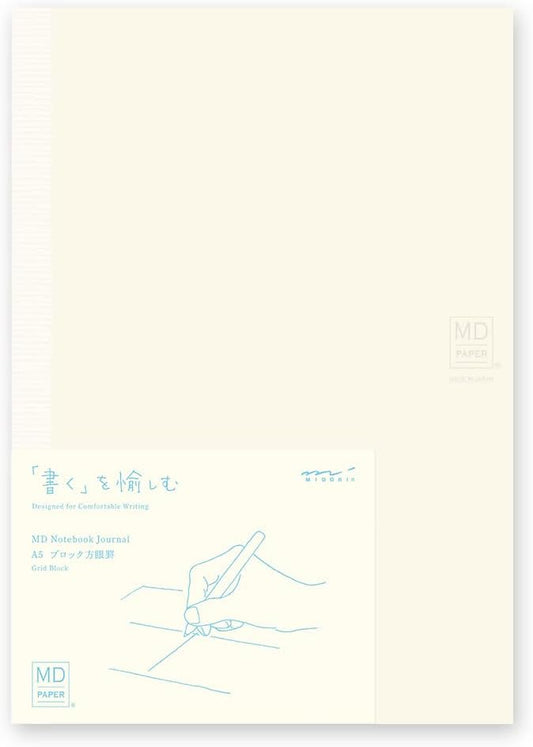 Midori Notebook MD Journal A5 Dot Grid