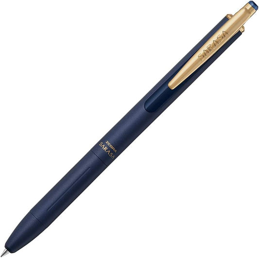 ZEBRA P-JJ56-VDB Sarasa Grand 0.5mm Vintage Color Dark Blue Gel Ballpoint Pen