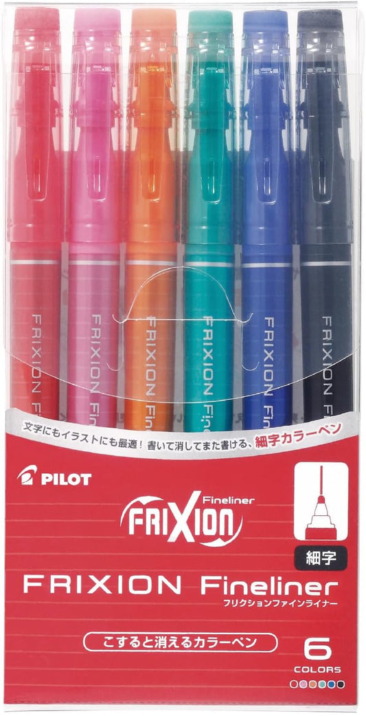 Pilot FriXion Fineliner Apagáveis Conjuntos