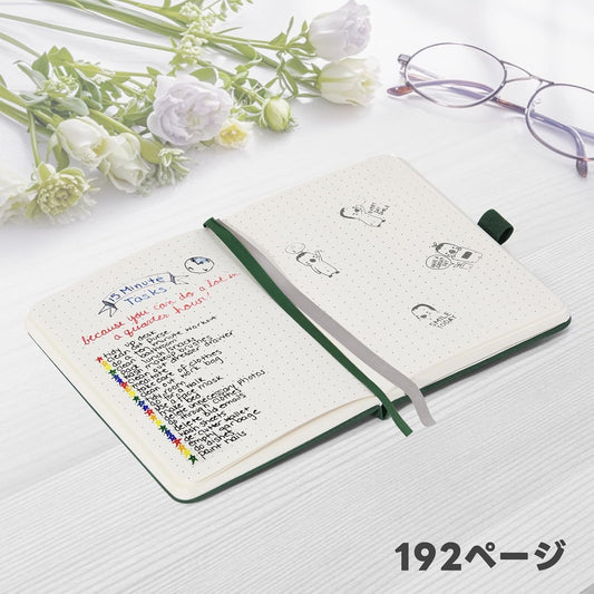 Notebook pontilhado A5