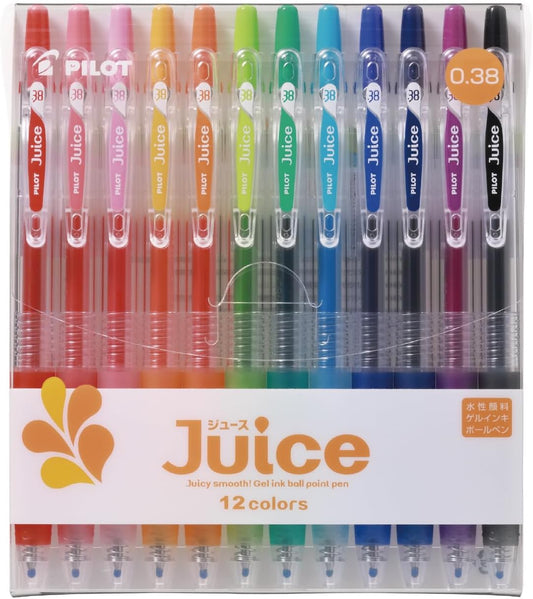 Caneta Esferográfica PILOT Gel Juice 0.38 Conjunto c/12