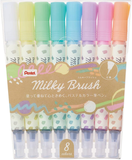 Pentel Milky Brush Pen