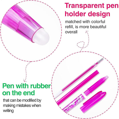 Caneta Gel Esferográfica Pilot FriXion 0.5mm Apagável