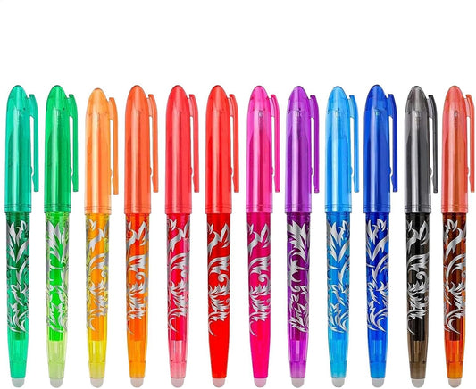 Caneta Gel Esferográfica Pilot FriXion 0.5mm Apagável